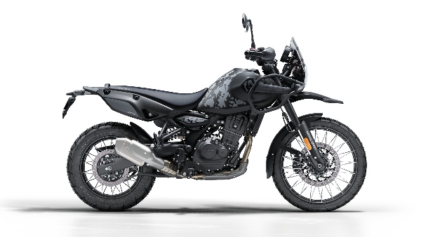 Royal Enfield Himalayan 450 Mana Black Edition Revealed In EICMA 2025