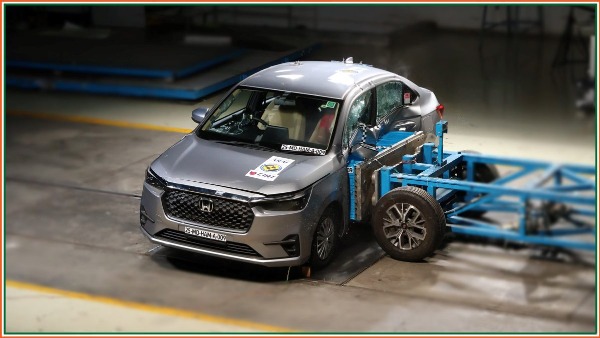 Honda Amaze 3rd Gen Bharat Ncap 5 Star Rating