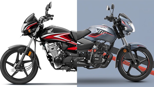 Honda Shine 100 Vs TVS Sport