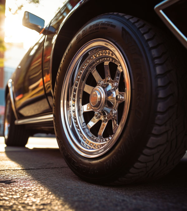 how to rotate a car tyre