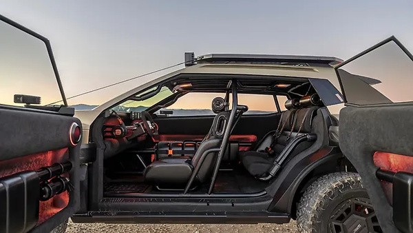 Hyundai Crater Concept SUV Revealed