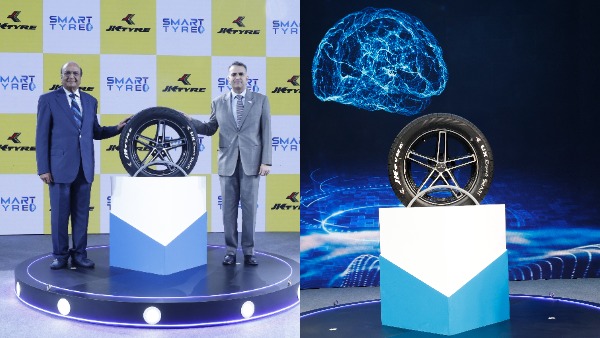 Jk Tyre Industries Launches Car Tyres Equipped With Digital Sensor