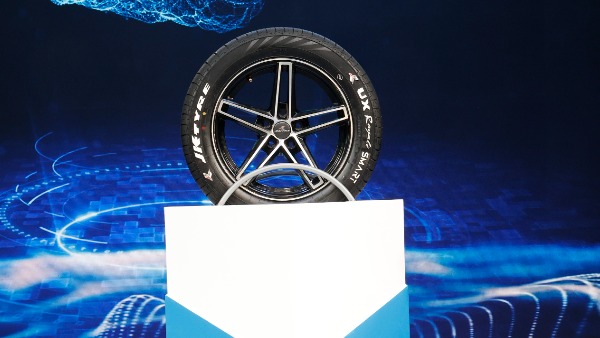 Jk Tyre Industries Launches Car Tyres Equipped With Digital Sensor