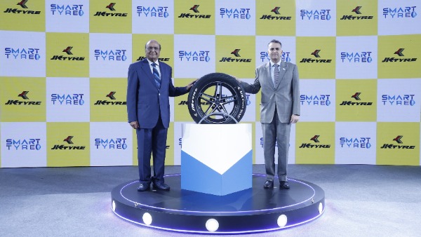 Jk Tyre Industries Launches Car Tyres Equipped With Digital Sensor
