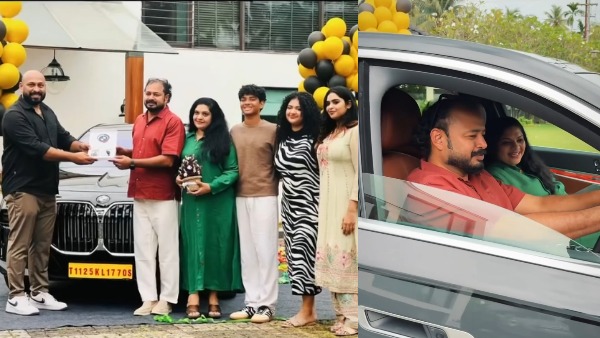 Jos Alukkas MD Varghese Alukkas Buys BMW 7 Series Luxury Sedan