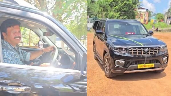 kb ganesh kumar buys mahindra scorpio n