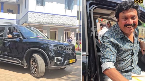 kb ganesh kumar buys mahindra scorpio n