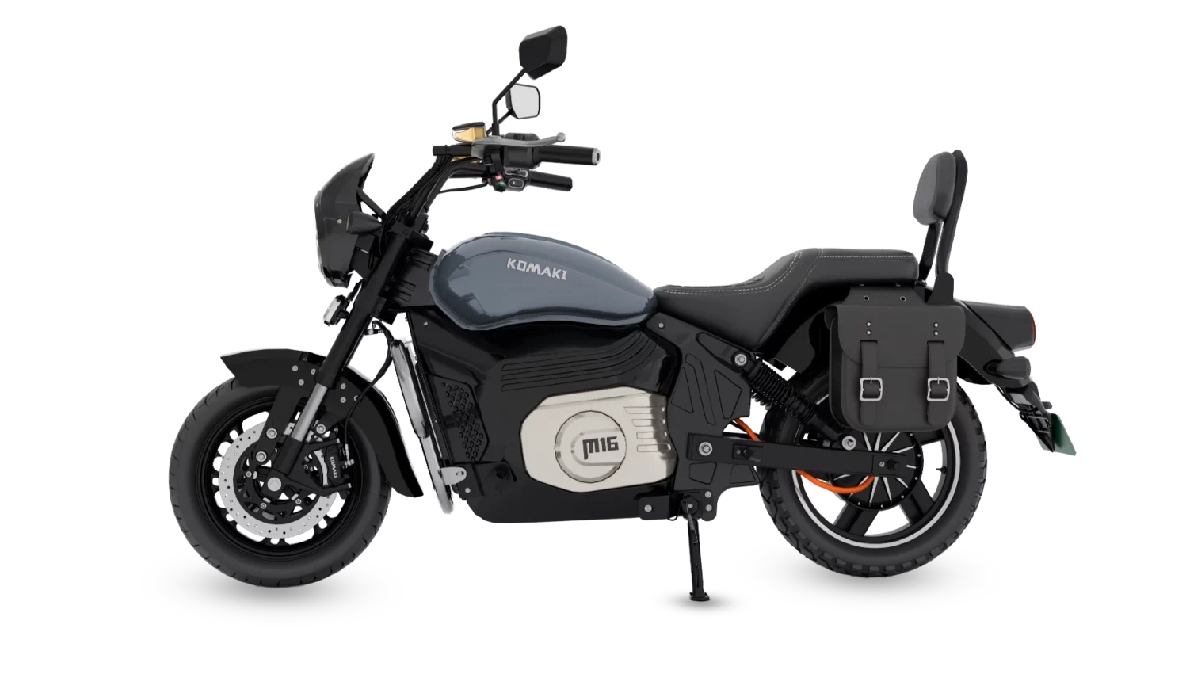 Komaki MX 16 Pro :- मात्र 15 रुपये में 200 किलोमीटर चलती है यह बाइक, फीचर्स और कीमत देख कर रह जाओगे दंग !