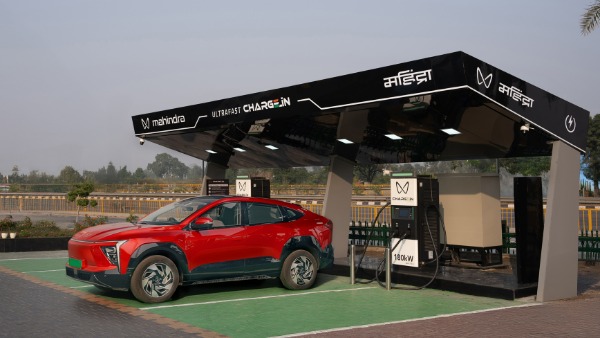 Mahindra Opened Charge IN 180kW Fast Charger Network