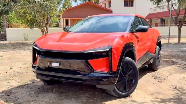 Mahindra BE 6 Pack One Base Variant Reaches Dealerships Ahead Of Delivery