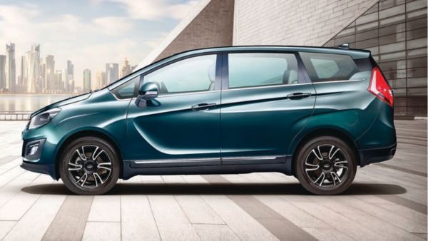 mahindra marazzo side design