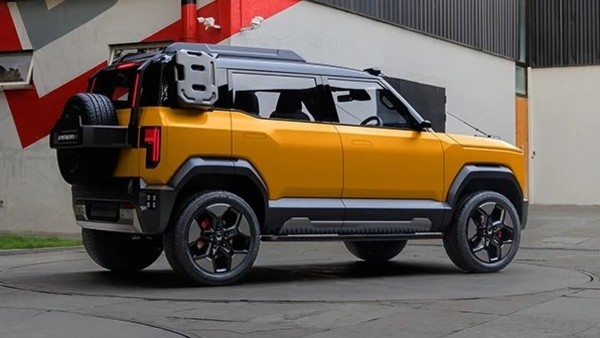 Mahindra Vision S Compact SUV Spied Again