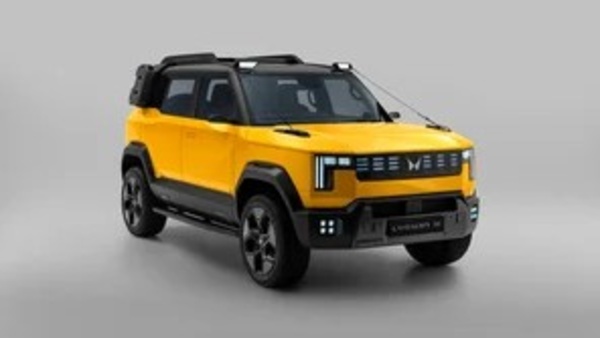 Mahindra Vision S Compact SUV Spied Again