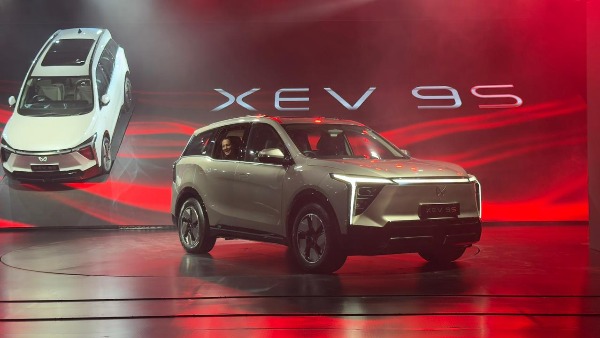 Mahindra XEV 9S 7-Seater Electric SUV Launched Price Starts From Rs 19 95 Lakh