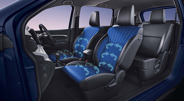maruti xl6 ventilated seats
