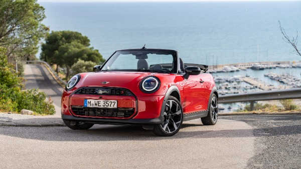 Mini Cooper Convertible Bookings Started In India Ahead Of December Launch