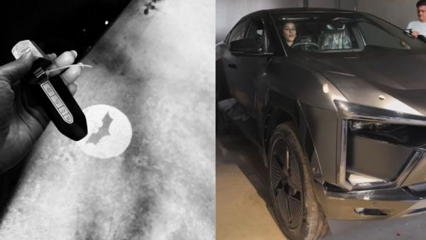 mirnalini ravi buys mahindra be6 batman edition