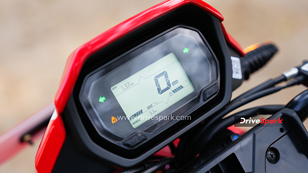 numeros n-first instrument cluster