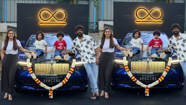 Actress Nayanthara Gets Rolls-Royce Spectre Balck Badge Luxury Car Worth Rs 10 Crore On Her Birthday
