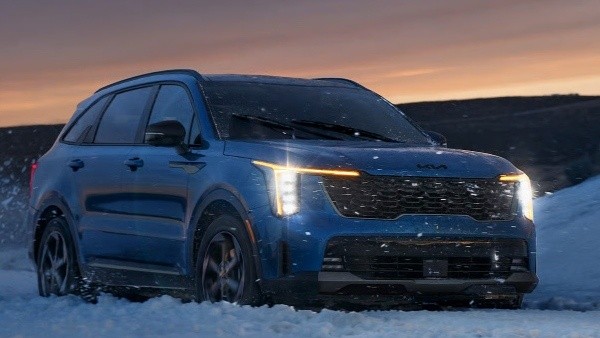 New 7-Seater Kia Hybrid SUV