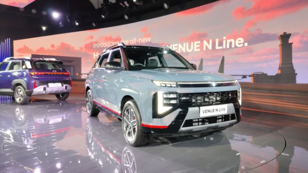 New Gen Hyundai Venue N Line Launched Price Starts From Rs 10 55 Lakh