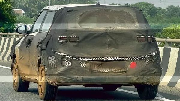 New Hyundai SUV Spied Testing In Chennai
