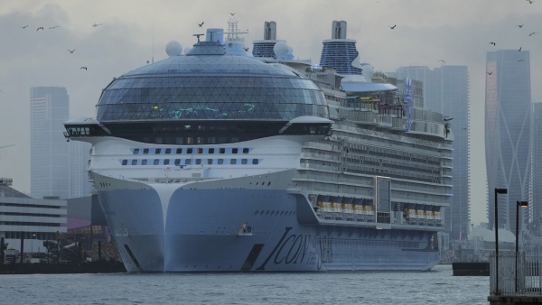largest passenger ship