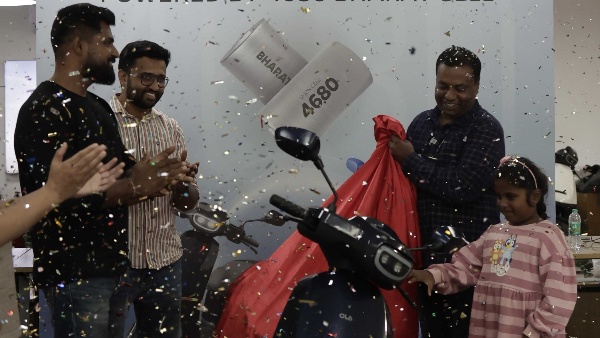 ola s1 pro 4680 bharat cells delivery