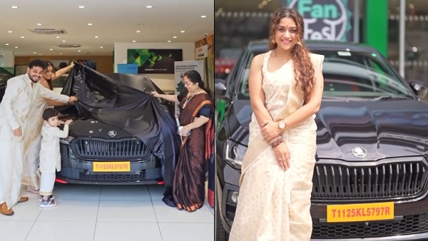 Parvathy R Krishna Buys Skoda Slavia Images Goes Viral