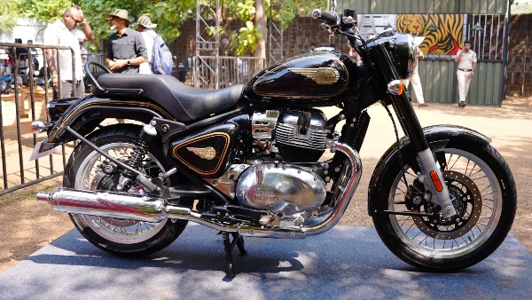 Royal Enfield Unveiled New Bullet 650 At Motoverse