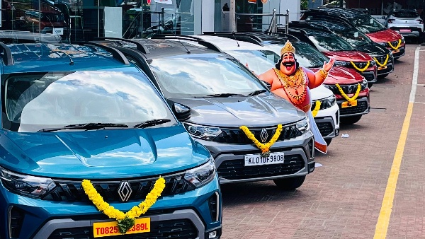 renault cars onam delivery