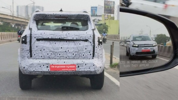 Upcoming Renault Duster SUV Spied In India Ahead Of January 2026 Launch