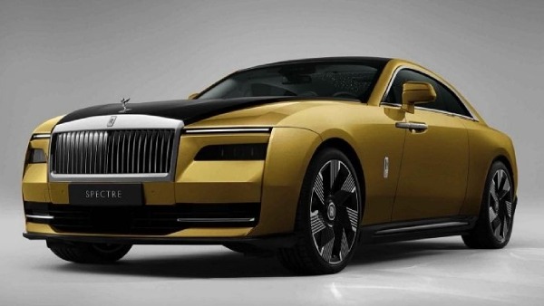 rolls-royce spectre ev
