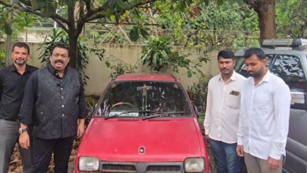 cj roy first maruti 800