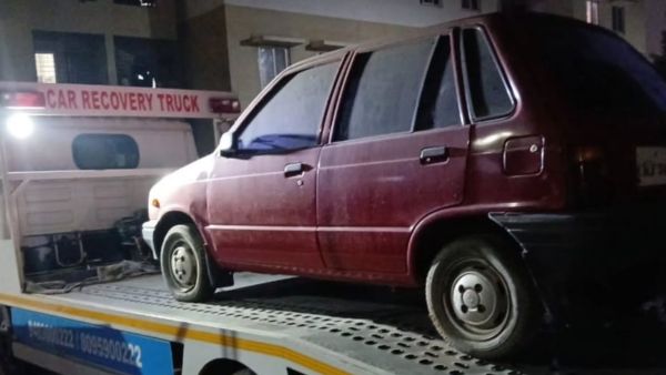 cj roy first maruti 800
