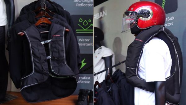 royal enfield airbag vest