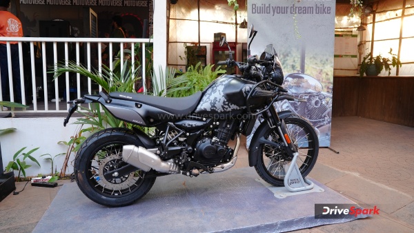 royal enfield himalayan 450 mana black edition launched