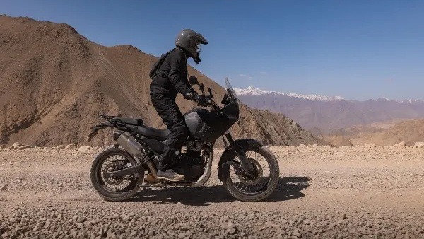 royal enfield himalayan 750 testing