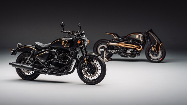 Royal Enfield Shotgun 650 X Rough Crafts Custom Build Unveiled At EICMA 2025