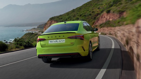 Skoda Octavia RS Performance Sedan Deliveries Started In India