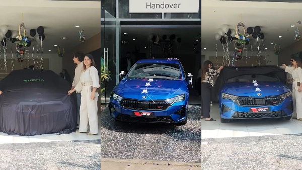 Skoda Octavia RS Performance Sedan Deliveries Started In India