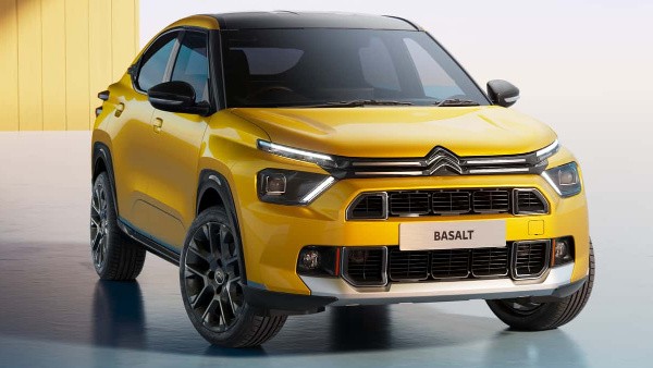 Sportier Citroen Basalt Vision