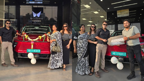 Stock Trader Buys Mahindra XEV 9e Electric SUV From His Single Trade Profit