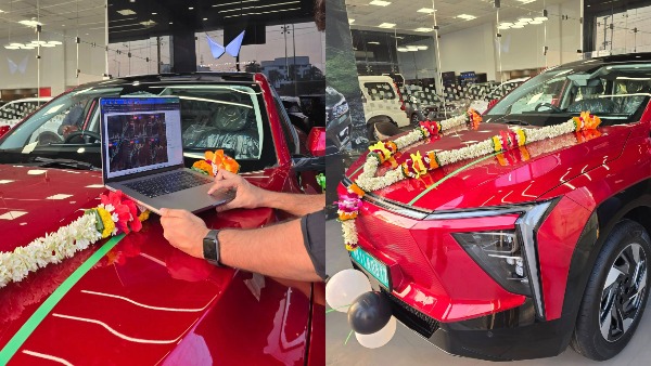 Stock Trader Buys Mahindra XEV 9e Electric SUV From His Single Trade Profit