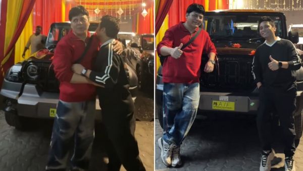 sudesh lehri gifts son thar roxx