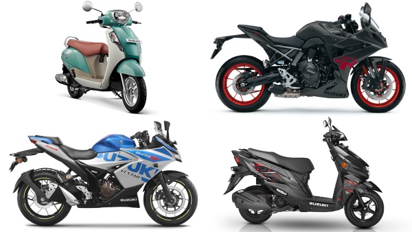 Suzuki Motorcycle India Record Sales October 2025