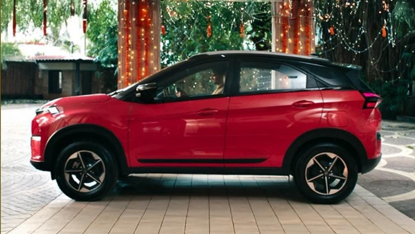 tata nexon side