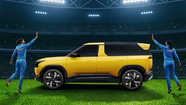 tata sierra gift worl cup winning indian womens team