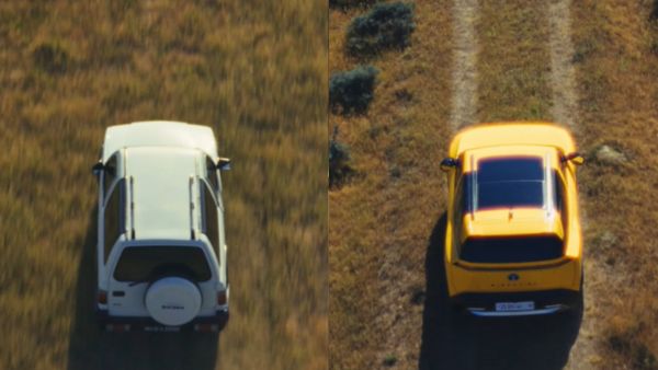 tata sierra new teaser