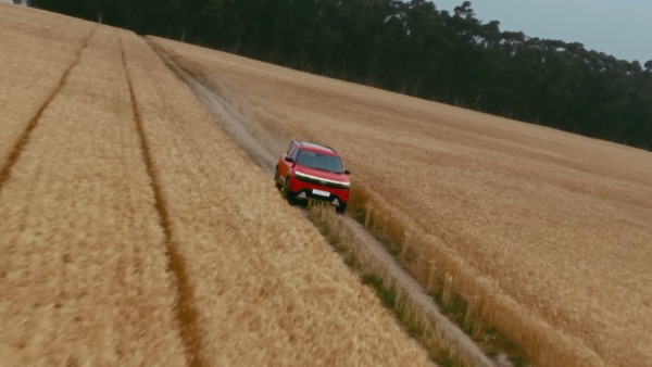 New Tata Sierra Red Colour Teased Ahead Of November 25 Launch